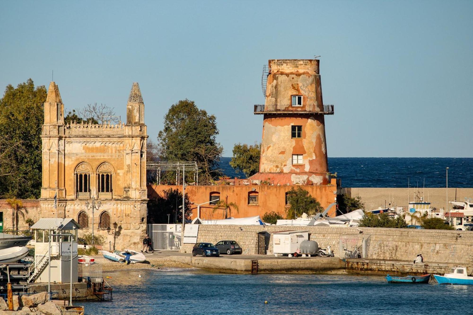 Florio House Bed and Breakfast Palermo Exteriör bild